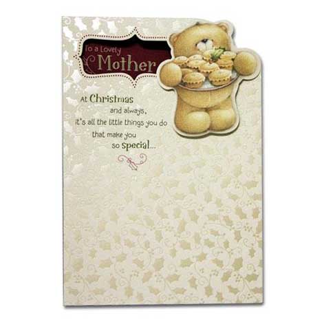Mother Christmas Forever Friends Card